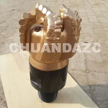 Hot sale 6 1/2inch 165mm 5 blades matrix body oil drilling pdc drill bit for water well drilling