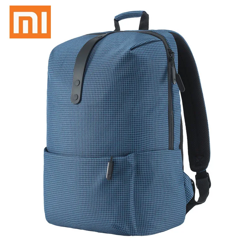 

Xiaomi Casual Stusents Backpack Men Girls Boys Backpacks 20L Travel Bag Universal Bags College Style 15.6 inch Laptop Bag