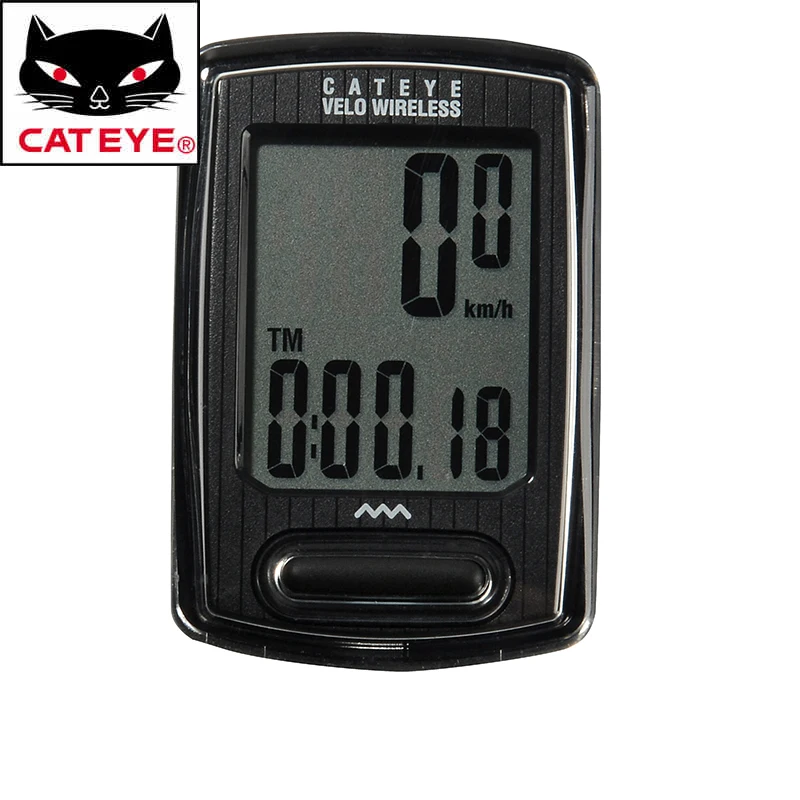 

CATEYE CC-VT230 Multifunction Bike Bicycle Wireless Stopwatch Computer Cycling Riding LCD Back Light Sensor Odometer Speedometer