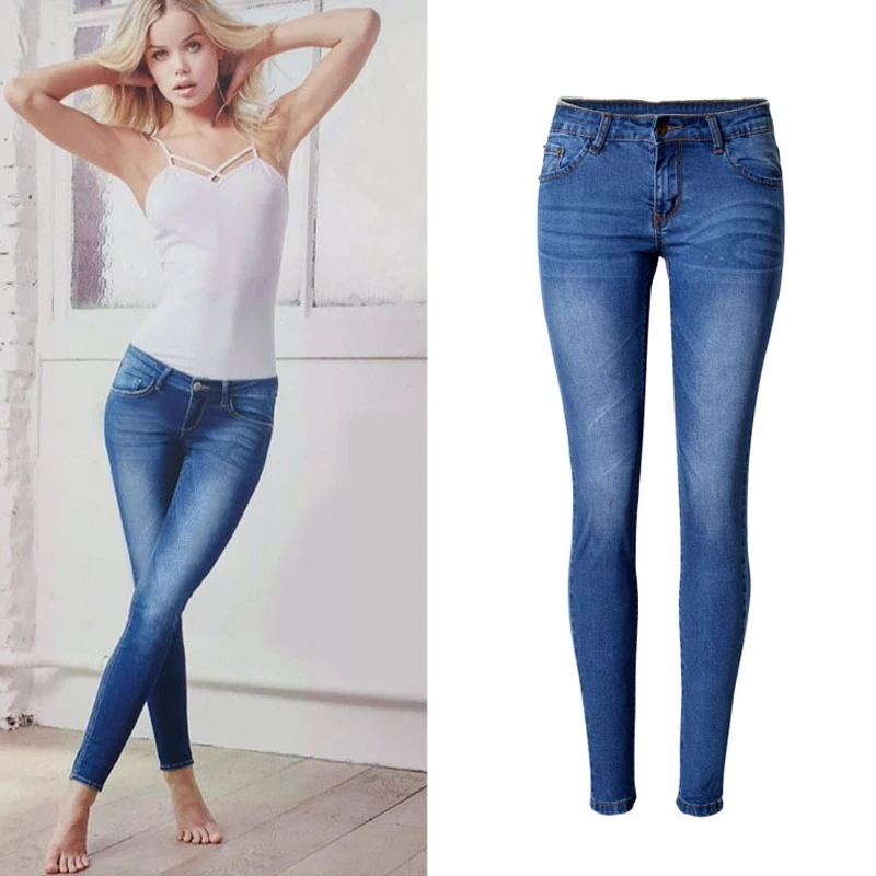New Brazil Women Boyfriend Jeans Women Sexy Low Waist Jeans For Female Women Lady s Jeans
