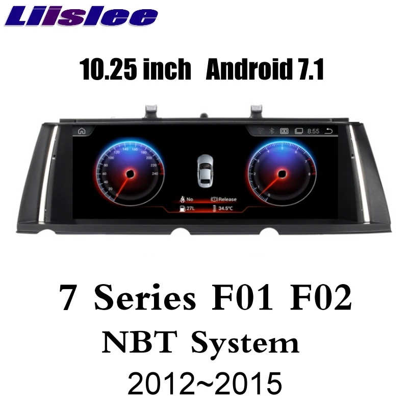 Best LiisLee For BMW 7 F01 F02 2012~2015 For NBT System EVO ID6 CarPlay Adapter Car Multimedia Player GPS Audio Radio Navigation NAVI 2