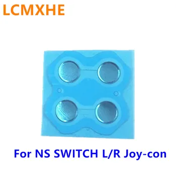 

(20pc) For Nintend Switch NS Joy-con left Cross & Right ABXY buttons Metal Pad Repair replace Gamepad Controller Key Patch