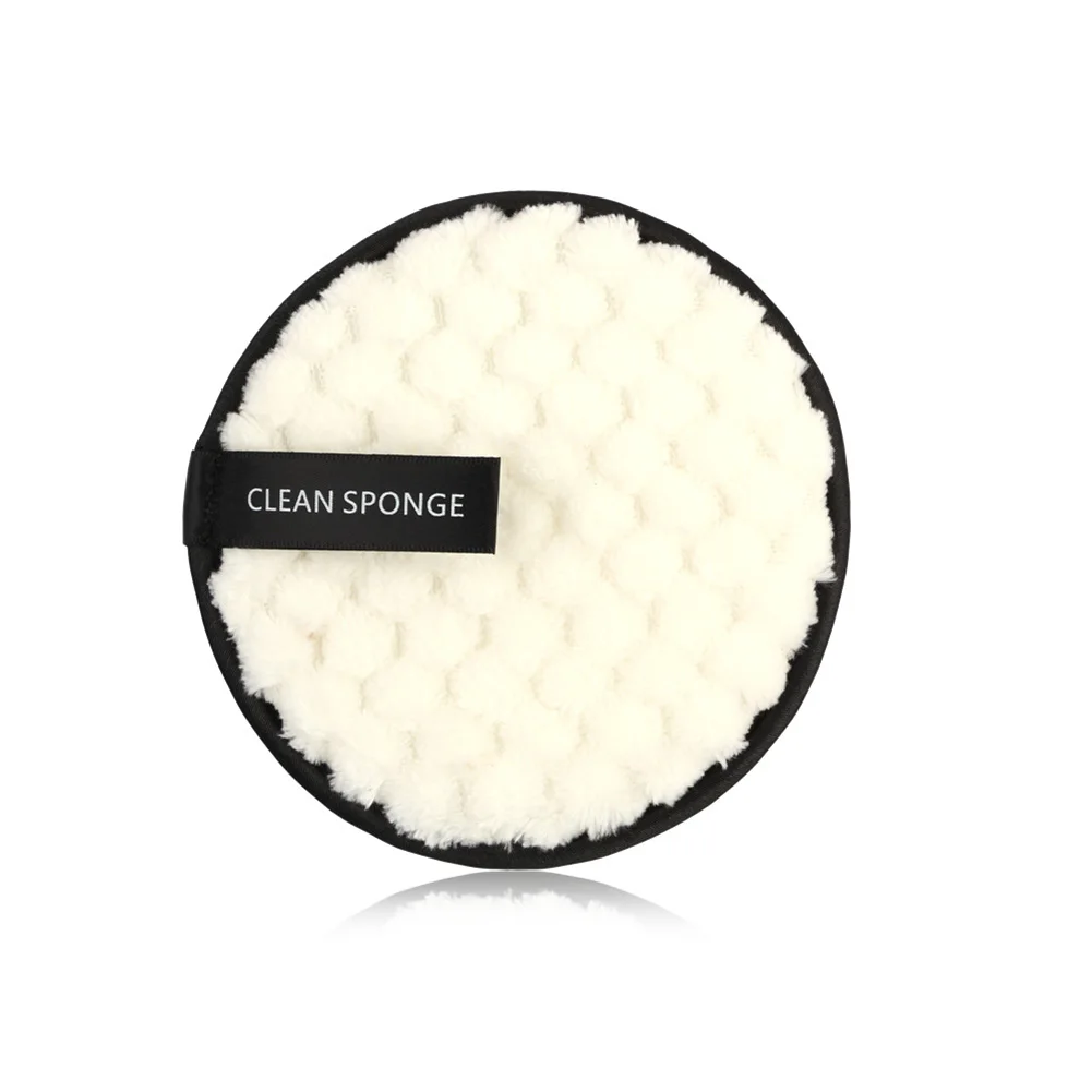 

Soft Skin Care Tools Reusable Cosmetic Pad Sponge Cleansing Practical Face Wash Makeup Removing Puff Lazy People Exfoliating