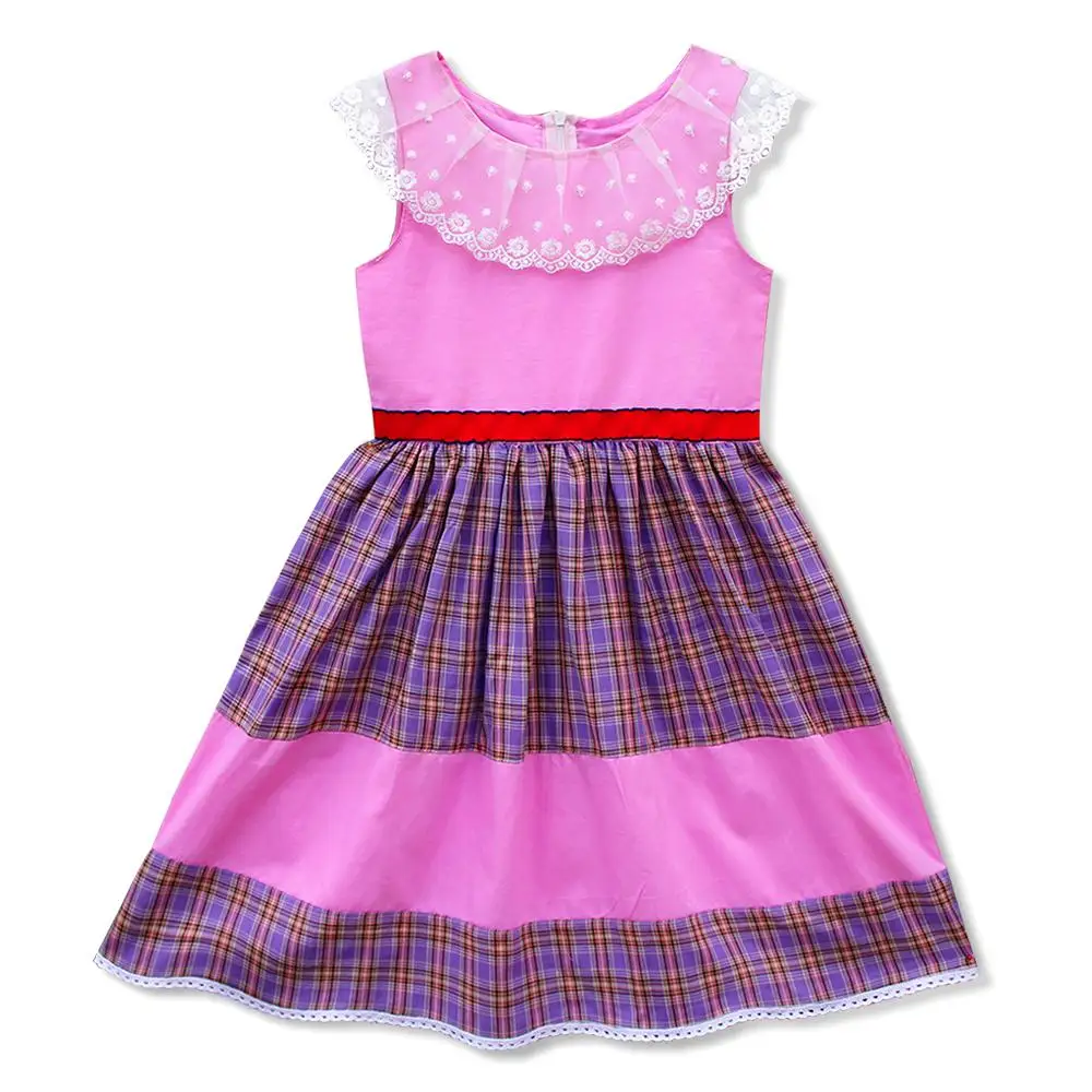 kseniya kids girl dress girls dresses платье для девочки платья для девочек детские платья платье детское детский день рождения платье модное Детские платья летние платья и сарафаны летнее платье - Цвет: Dark Grey