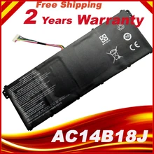 AC14B18J ноутбук Батарея для acer Aspire E3-111 E3-112 E3-112M ES1-511 TravelMate B116 B115-M B115-MP AC14B13j