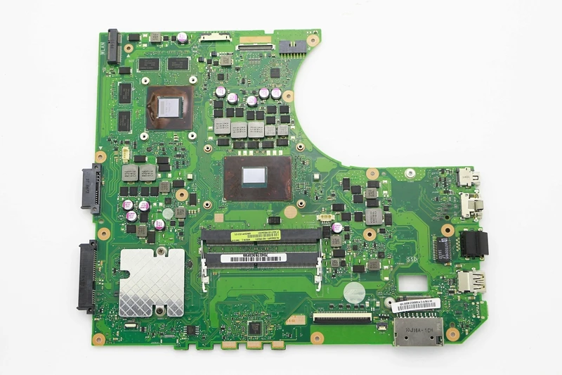  90NB09P0-R00020 N552VX REV 2.2 Motherboard w/ i7-6700HQ CPU + GTX 950m 2G GPU 60NB09P0-MB1250 for A