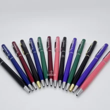 Новое поступление роликовая ручка на заказ напечатана с вашей компанией url/логотип/Электронная почта бесплатно 80 шт. в партии 10 цветов на выбор