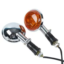 Motorcycle Front Orange Lens Turn Signal Flashers For Yamaha Virago XV250 250 2006 V-MAX1200 V-star XVS400 XVS650 XVS1100 Motorcycle Front Orange Lens Turn Signal Flashers For Yamaha Virago XV250 250 2006 V-MAX1200 V-star XVS400 XVS650 XVS1100