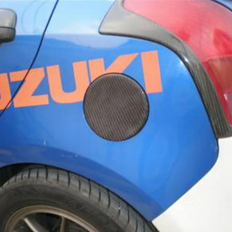 For Suzuki Swift Carbon Fiber Fuel Tank Cover 2005 2006 2007 2008 2009