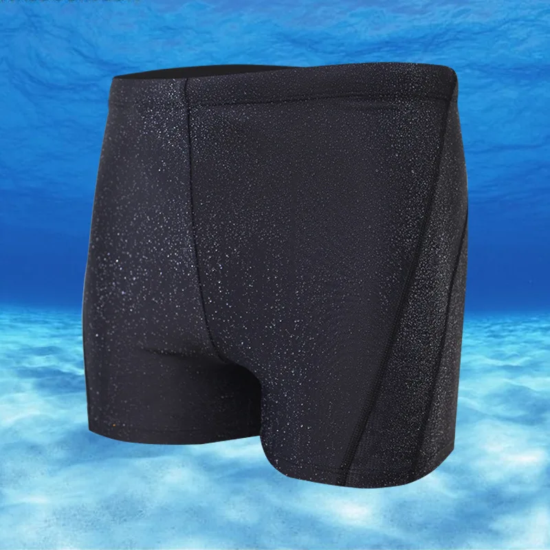 Ping Angle Hot Spring Men's Swim Trunks Waterproof Breathable Swimming