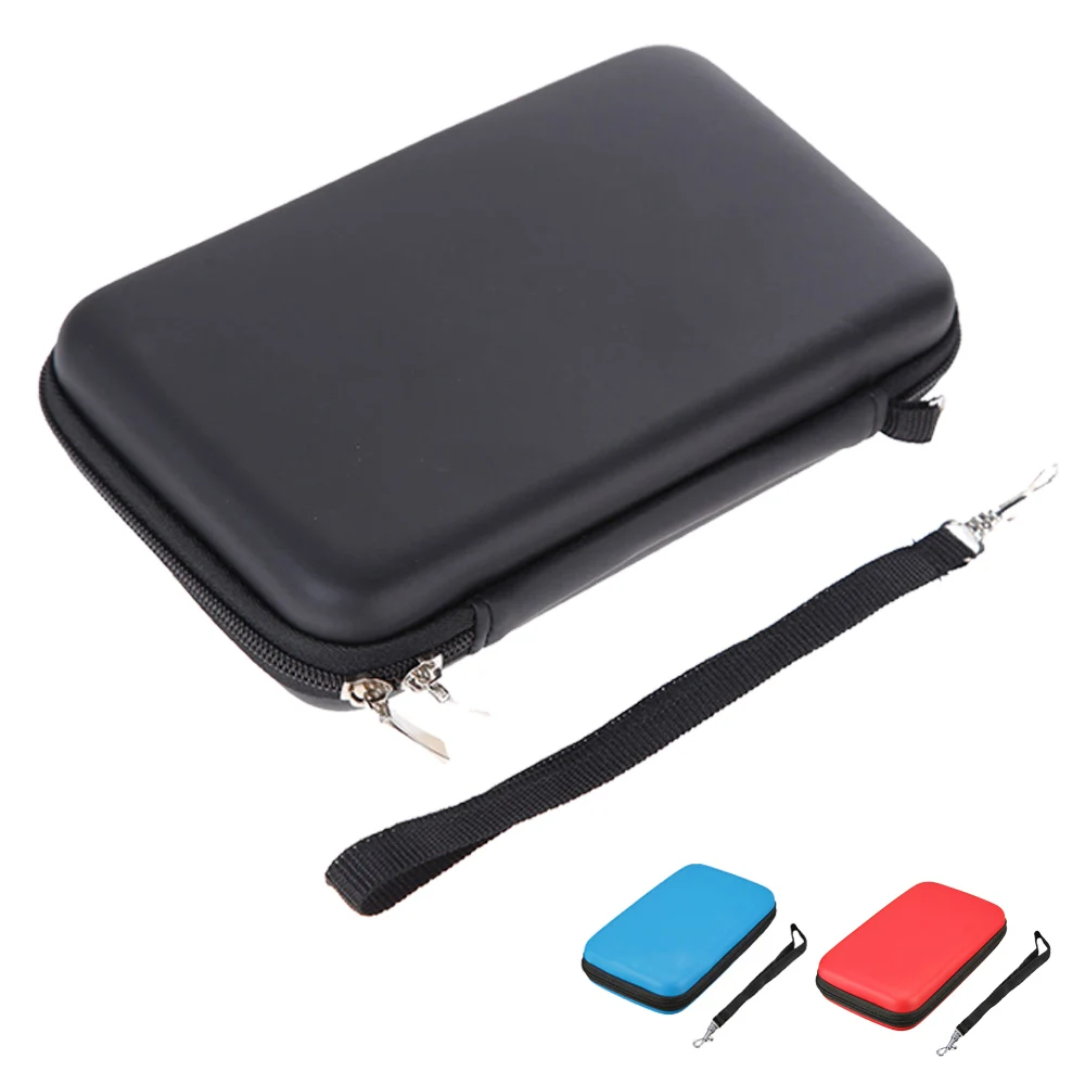 Защитный жесткий чехол Bevigac EVA с ремешком для Nintendo 3DS LL XL 3dsll 3dsxl | Электроника
