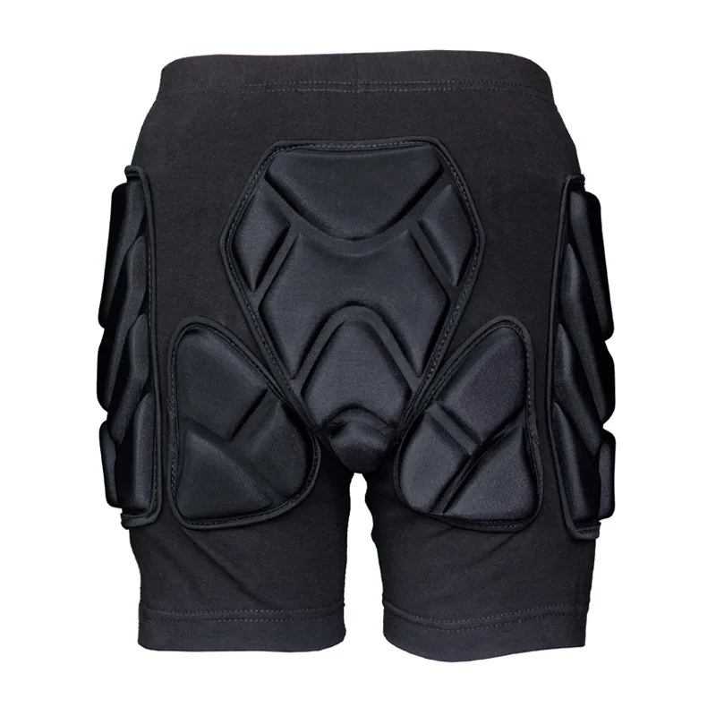 Skiiing Ice Skating Hips Protector Pad Hockey PantsSports Safety Supporter Protective Mat