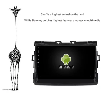

Deluxe Edition Car Android 9.0 Player for Toyota ESTIMA multimedia tape recorder 4G Lite sim card Bluetooth GPS Radio Head Unit