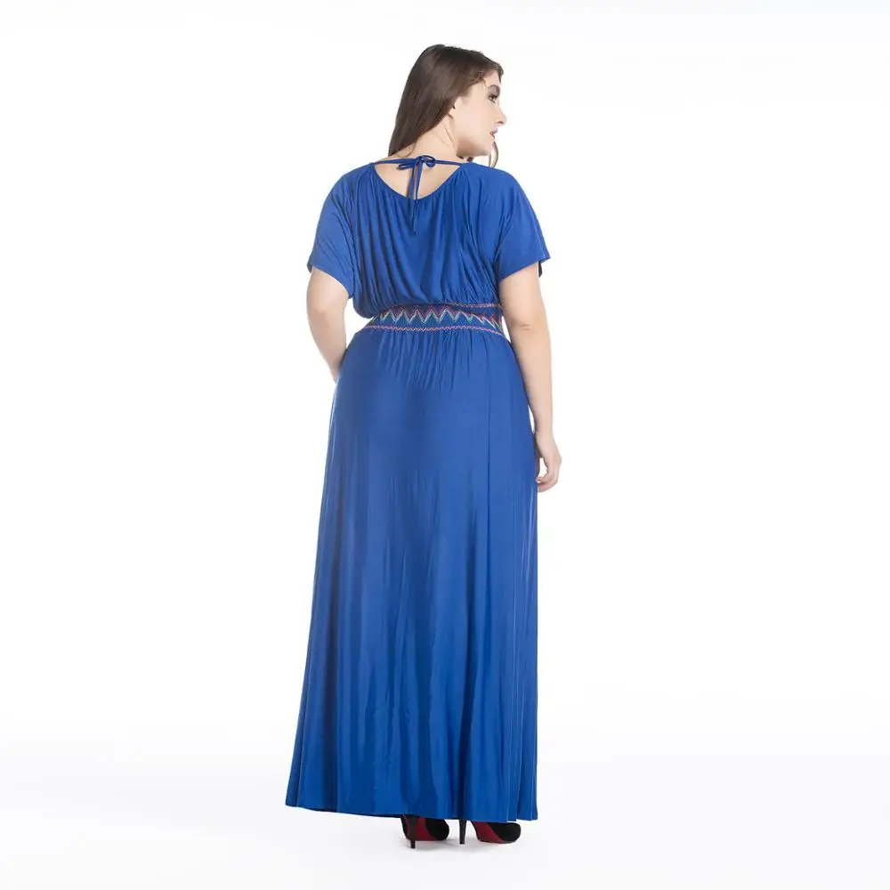Модные богемные vestidos de festa Макси-Платье рубашка femme ete летнее богемное женское платье большого размера vestidos de Праздничная туника