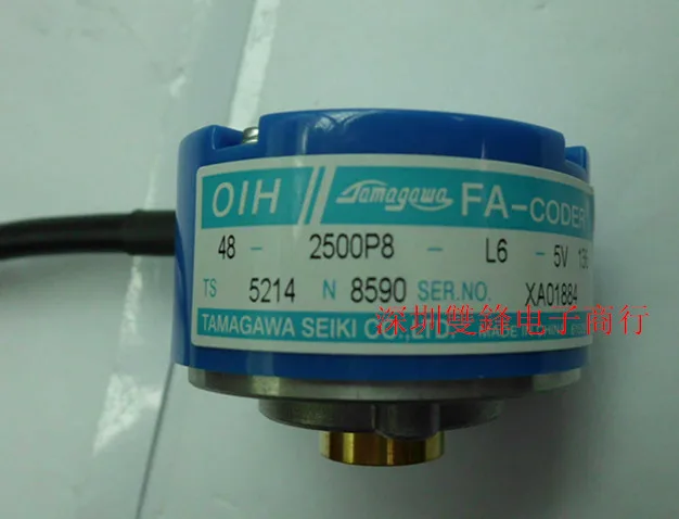 

NEW&ORIGINAL TS5214N8590 ORIGINAL Rotary Encoder TS5214N8590 OIH48-2500P8-L6-5V
