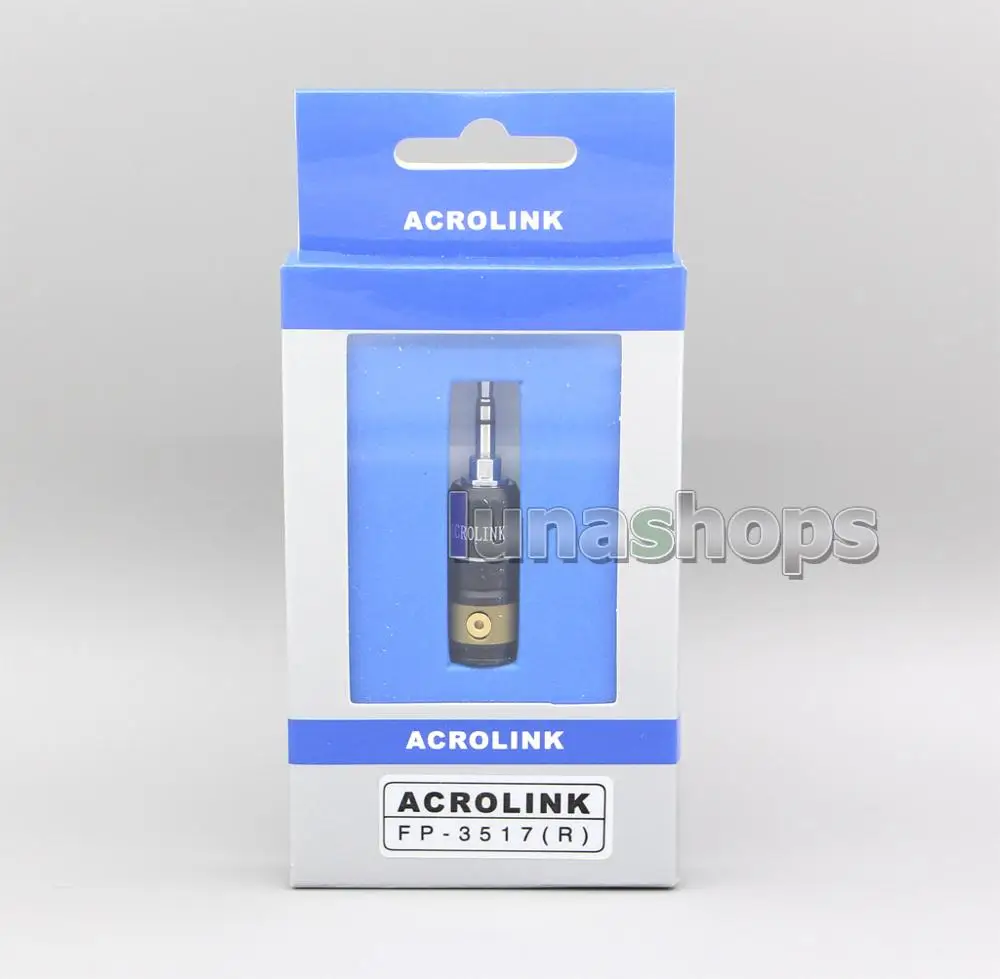 Размер L Acrolink Φ 3 5 мм позолоченный/родиевый DIY адаптер для цилиндрического