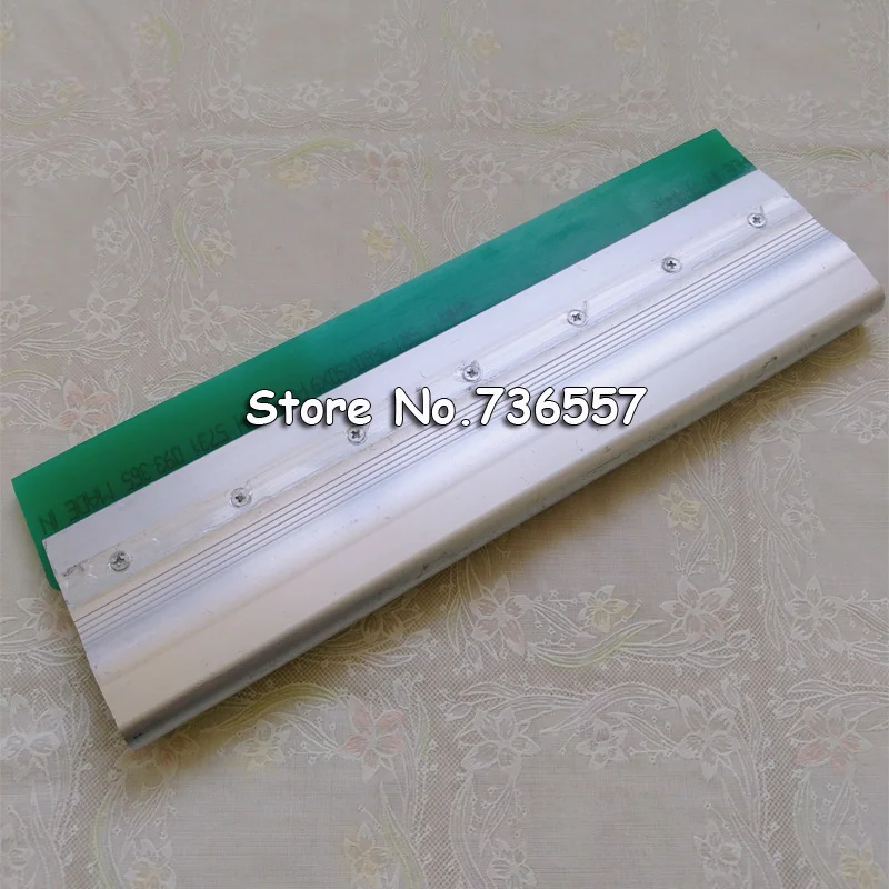 Free Shipping Aluminum Alloy Handle Screen Printing Squeegee 35cm / 13.8 Inch Customization Accepted Free Shipping Aluminum Alloy Handle Screen Printing Squeegee 35cm / 13.8 Inch Customization Accepted
