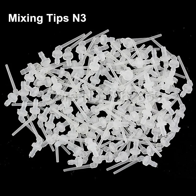 100pcs-Dental-Intraoral-Impression-Mixing-Tips-Nozzles-N3-Transparent-Mixer-Syringe-Dentist-Materials-Products-1