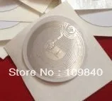 Бесплатная доставка ISO14443A MF NFC Наклейки 13.56 мГц для функции NFC мобильный телефон