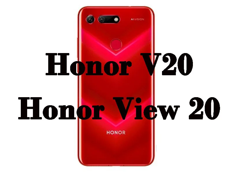 6,4 ''для huawei Honor вид 20 чехол View20 V 20 флип-чехол для телефона из искусственной кожи для huawei Honor V20 с окошком для экрана Honor 20 20pro