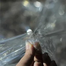 135 см* 100 см Ультра прозрачная ТПУ ткань перспективная одежда креативное оборудование водонепроницаемый мешок непроницаемая пленка ткань для одежды