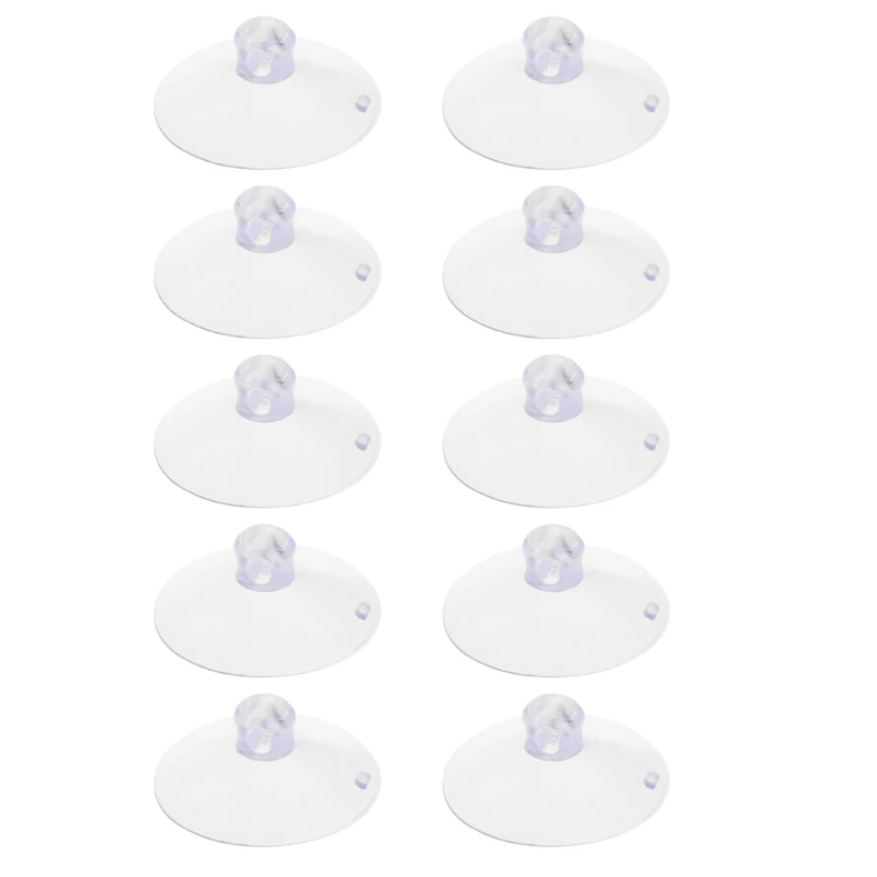

10pcs Silicone Aquarium Suction Cup Clip good quality