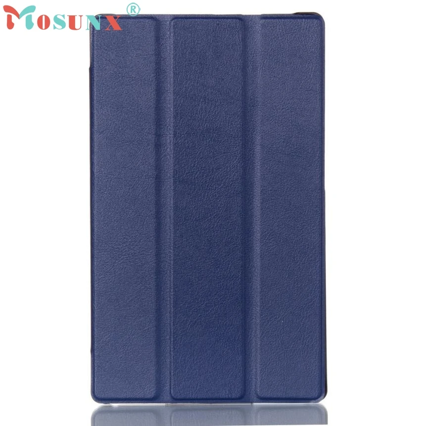 

Top Quality Folding Stand PU Leather Protective Shell Case Cover For Lenovo Tab 3 8/ TAB2 A8 jul19