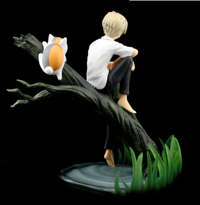 18 см Natsume Yuujinchou с Nyanko Sensei Фигурки ПВХ brinquedos Коллекция Фигурки игрушки для Рождественский подарок