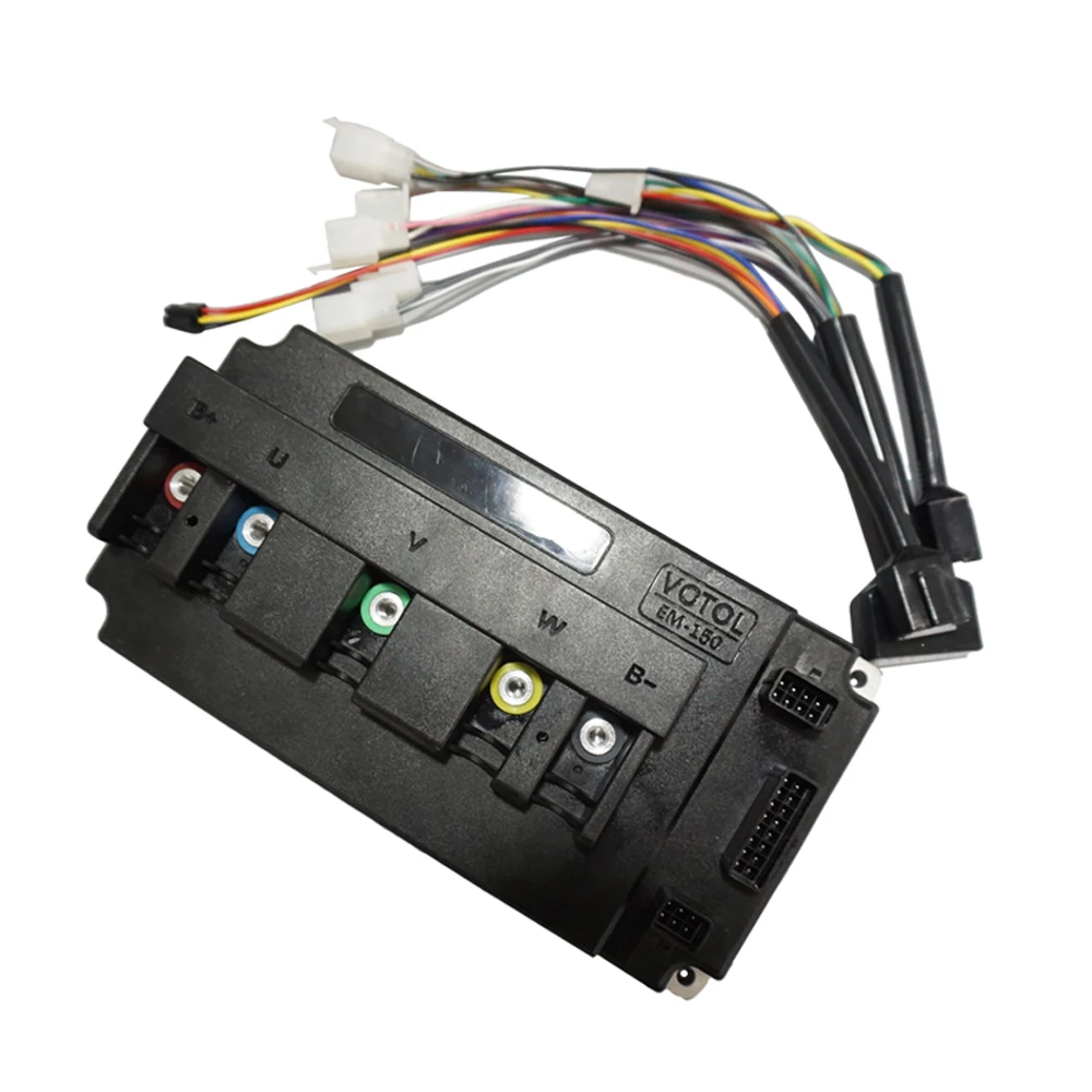 US $675.00 QS 3kW 138 72V85KPH Mid drive motor assemble kits NIU Style with EM150SP Controller