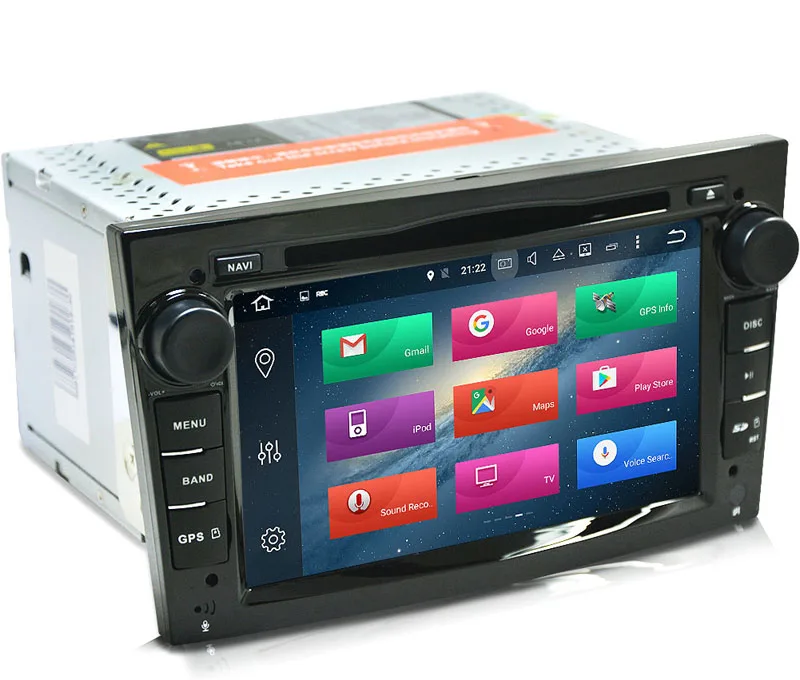 Clearance COIKA Android 8.1 System Car Head Unit Radio For Opel Meriva Vaviro Astra Antara Vectra Zafira GPS Navi BT Mirror Screen 2G RAM 1