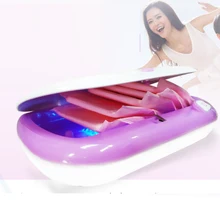 Коробка для дезинфекции ультрафиолетового озона Мобильный/нижнее белье/полотенце ювелирные изделия наружное оборудование для путешествий