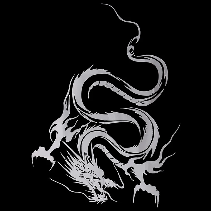 

Universal Sticker Hood Dragon Pattern Waterproof Vinyl 48x35.5cm High Quality