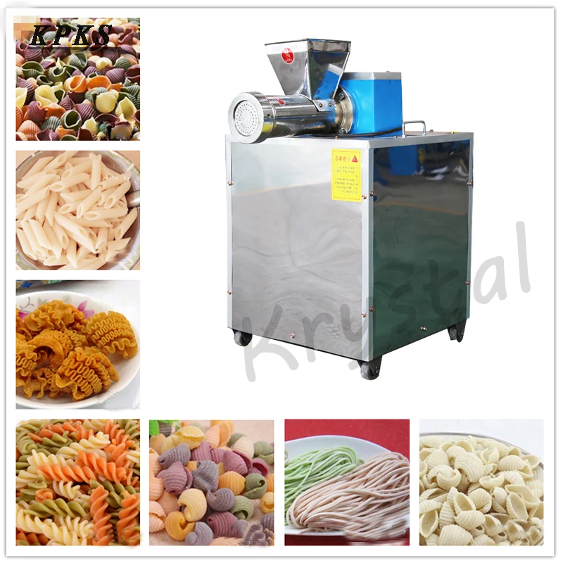 Industrial Fettuccine Spaghetti Process Machine Lasagne Macaroni  Orecchiette Linguine Pasta Maker Making Extruding Machine - AliExpress