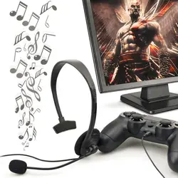 1 шт. Over-ear проводные наушники гарнитура для ПК видео игры геймер для Playstation для PS4 с VOL оптовая продажа