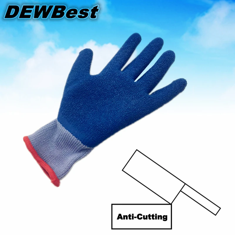 

Work Gloves Proof Protect Stainless Wire Safety Metal Glove Mesh Gants Cuir Travail Butcher Steel Anti Cut Resistant ESD