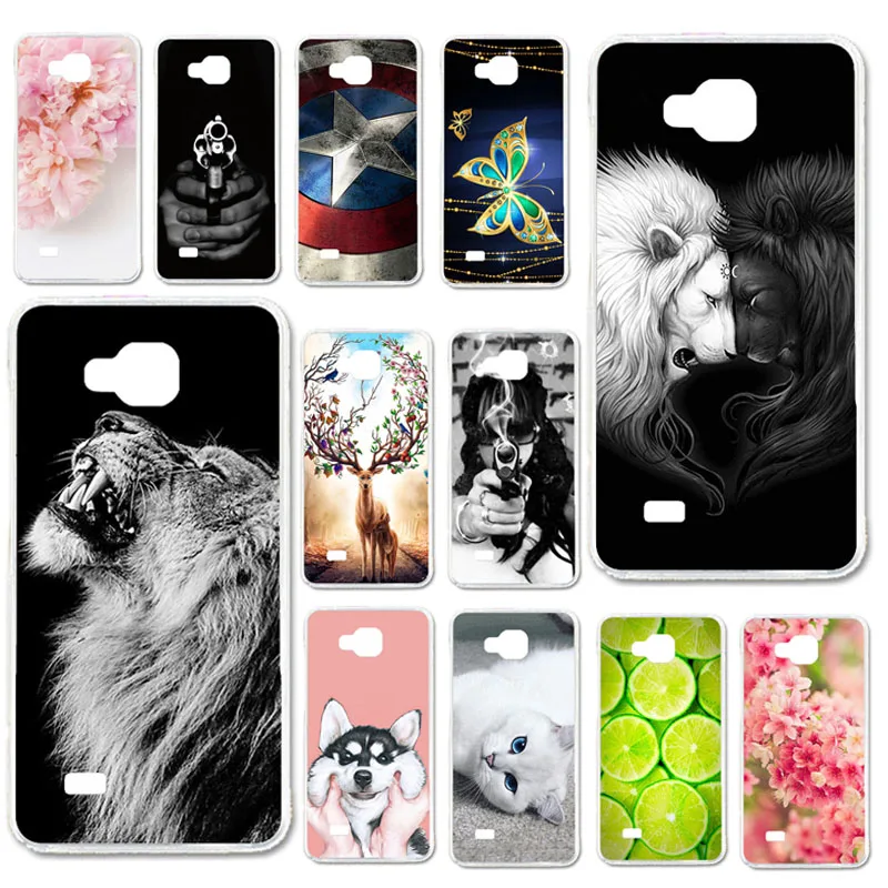 

TAOYUNXI Cases For ZTE Blade AF3 A3 Case For ZTE Blade A5 A5 pro AF 3 C341 T221 ZTE OPEN C2 4.0 inch Soft Silicone Painted Cover