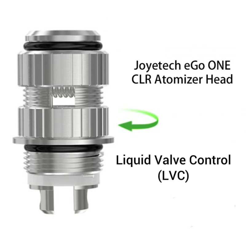 Испаритель Joyetech eGo ONE CLR 1 0 Ом Замена 10 шт. головки катушки для Tank|coil head|replacement coil