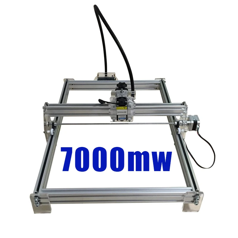7000mw metal engraving machine DIY laser machine laser engraving