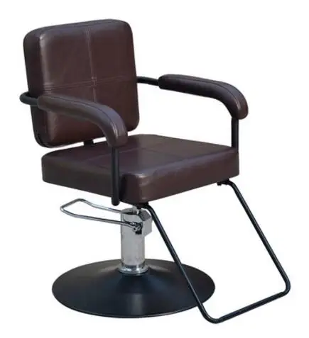 Парикмахерское кресло может быть поднято и опущено вниз Ретро стрижка стул парикмахерский стул японский стиль шампунь стул