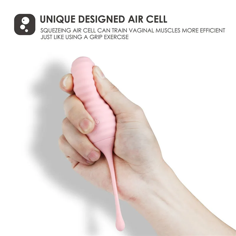 Smart Remote Control Silicone Kegel Ball Ben Wa Ball Tighten Exercise Machine Vaginal Geisha Vagina Ball Sex Toys for Women