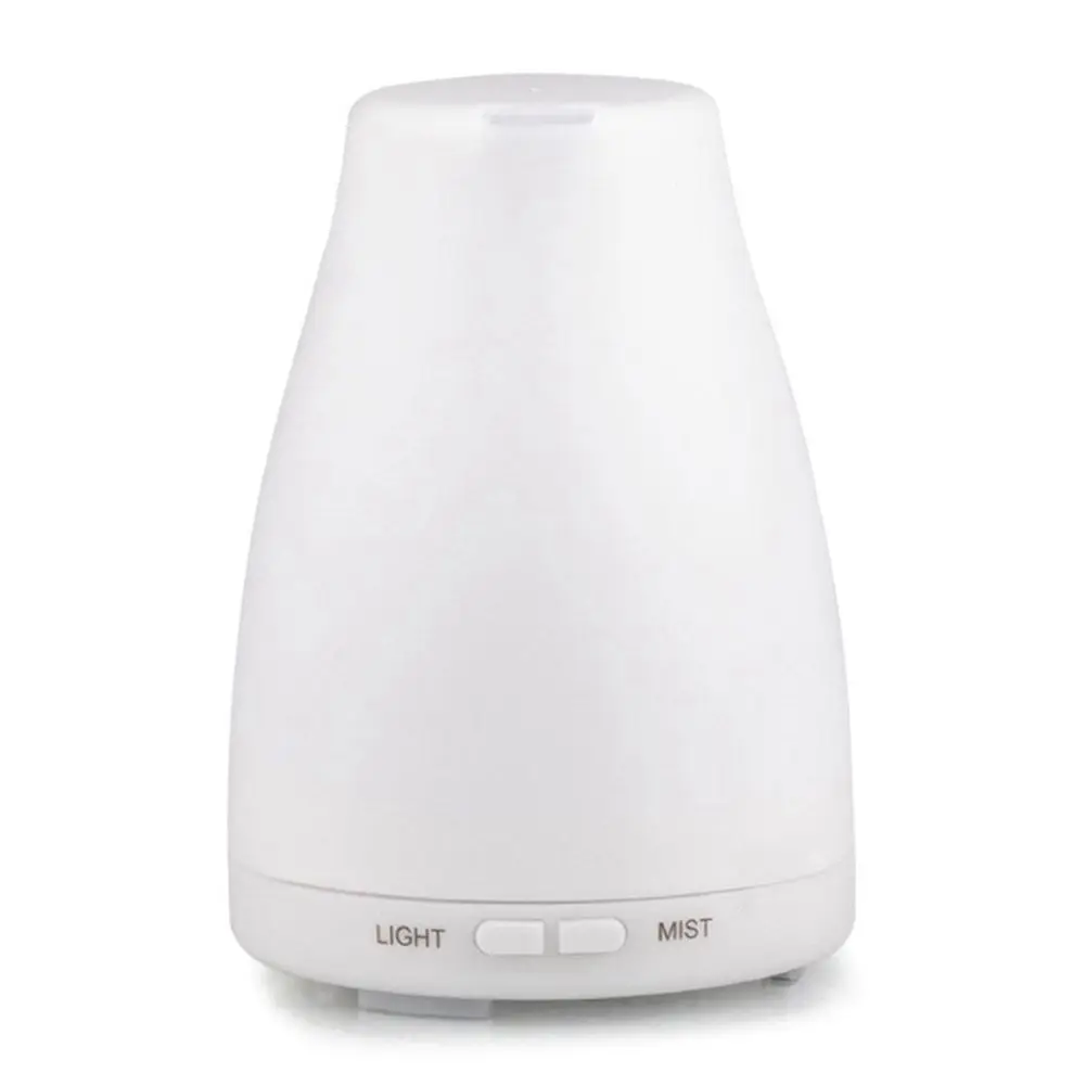 

Ultrasonic Humidifier Aromatherapy Oil Diffuser Cool Mist With 7 Color LED Lights essential oil diffuser Waterless Auto Shut-o