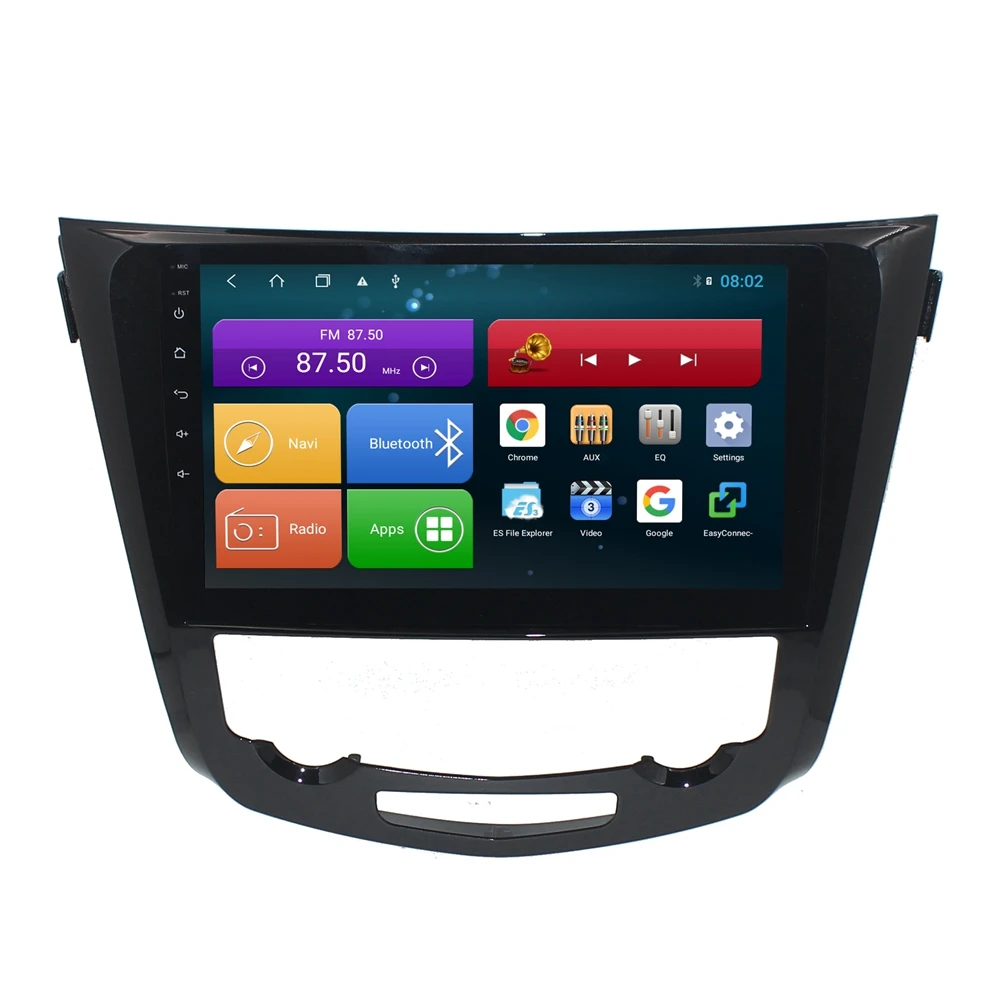 10.1'' Android Car Radio GPS for Nissan X-trail T32 Autoradio Car Headunit Casstte Tape Recorder with 4GB RAM/64GB ROM/8 core