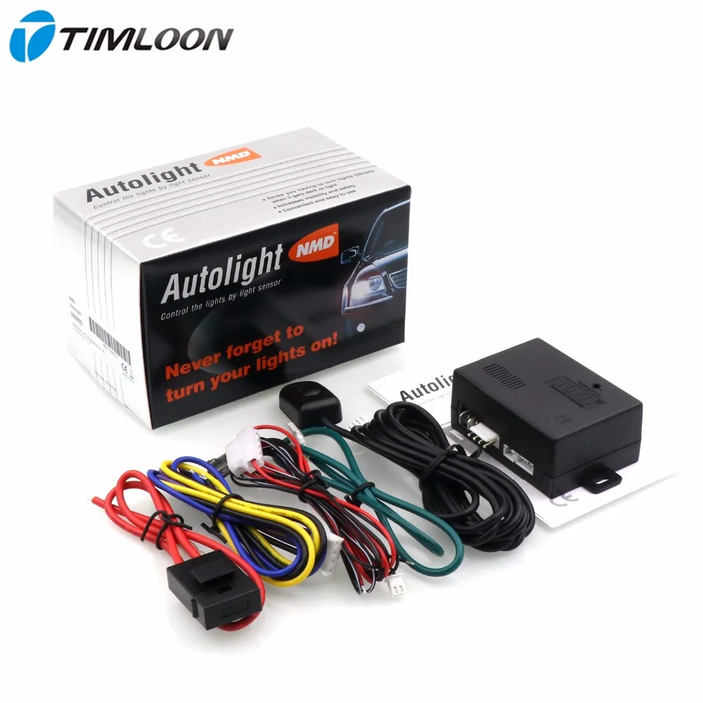 imágenes para AutoLight NMD DB600D Universal 12 V Coche Sistema de Sensor de Control Automático De Las Luces de ENCENDIDO y APAGADO por Sensor de Luz imágenes para AutoLight NMD DB600D Universal 12 V Coche Sistema de Sensor de Control Automático De Las Luces de ENCENDIDO y APAGADO por Sensor de Luz