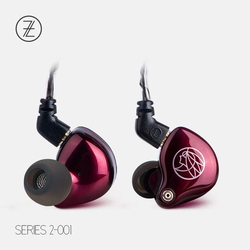 

TFZ SERIES 2 Entry-level Monitor Earphones Dual-layer Dynamic HIFI in-ear Earphone Removable Cable 9 Kinds color for Choose