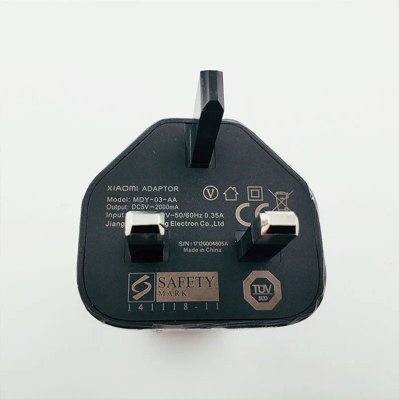 XIAO mi USB адаптер 5 в 2A UK Plug настенное зарядное устройство mi cro usb type C кабель для mi 9 9t 8 6 cc9 a1 a2 mi X Red mi note 8 7 k20 pro 5 4 4x