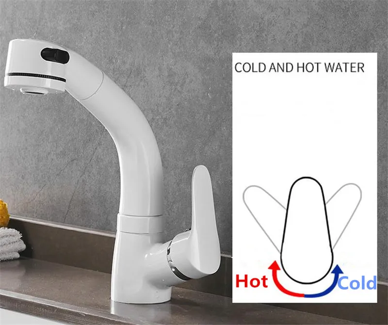 frio pia misturadora de bronze pull out