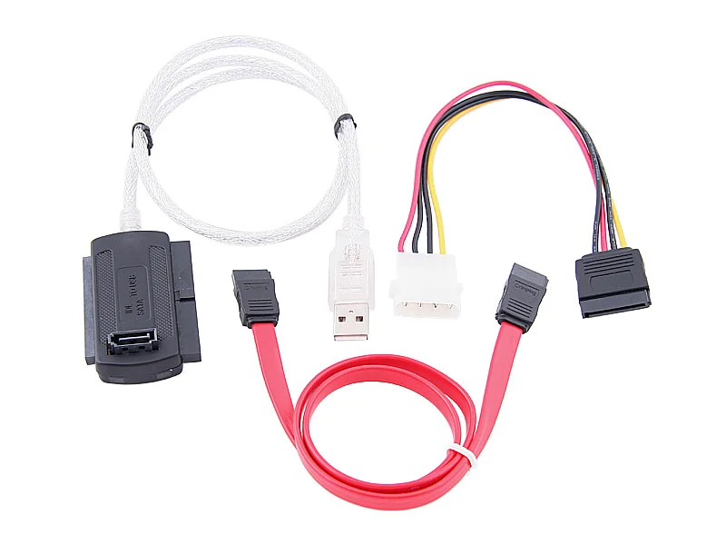 3 in 1 usb to sata font b cable b font USB 2 0 to IDE