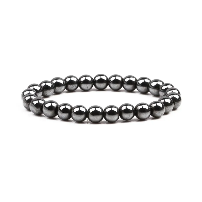 

Wukaka 2018 Men Magnet Bracelet For Men Fashion Black Bracelets Men Jewelry Gift Father's Day