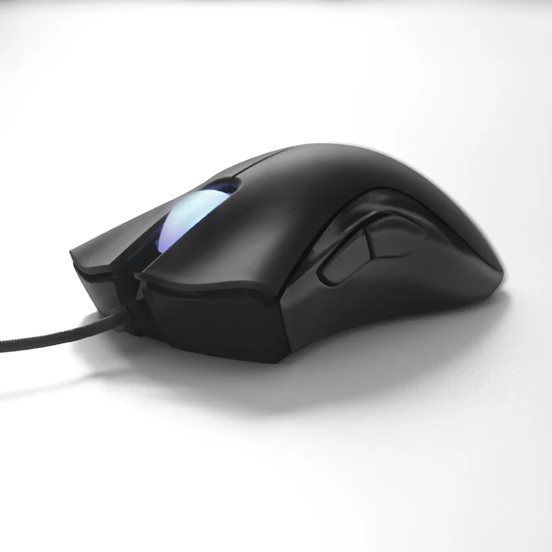 Дешево Razer Deathadder 3,5G, 3500 точек дюйм игровая мышь, совершенно новая, быстрая бесплатная доставка
