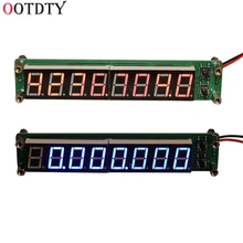 OOTDTY 0,1-60 МГц 20 МГц-2,4 GHz RF 8-значный светодиодный Сингал счетчик частоты частотомер тестер